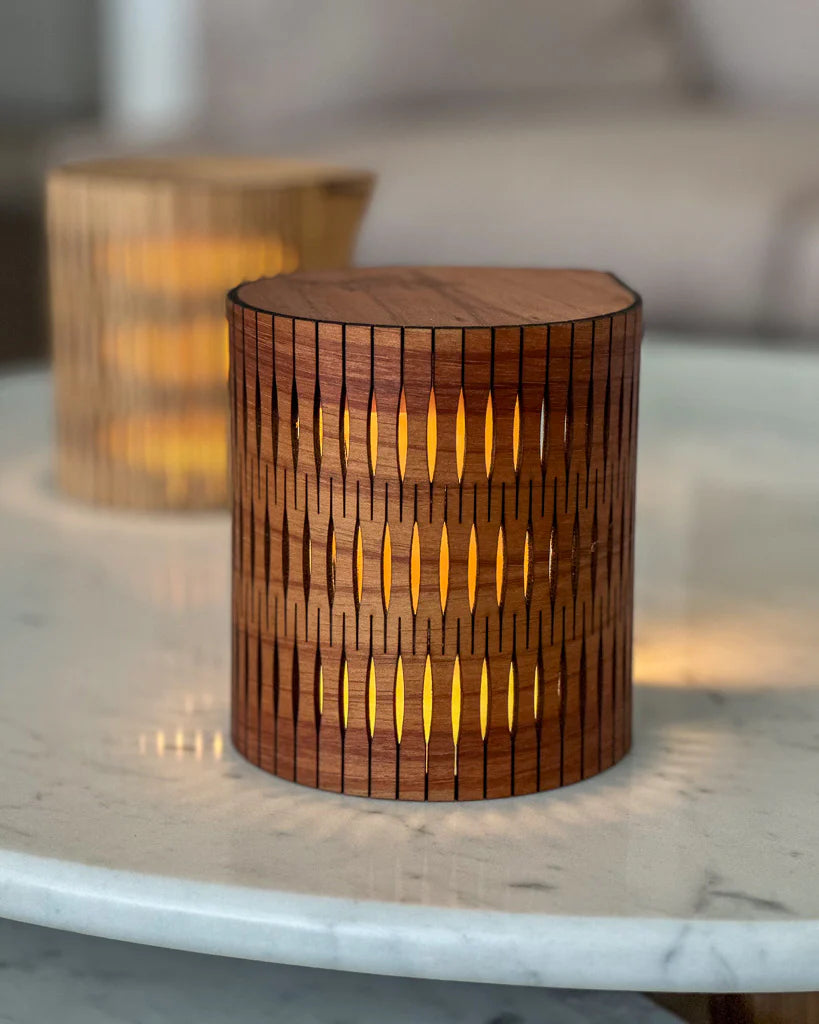 RS Bubble Lamp Tasmanian Blackwood