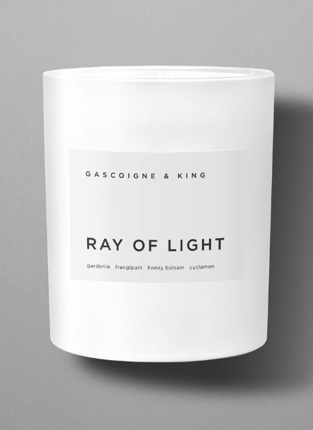 GK Ray of Light candle