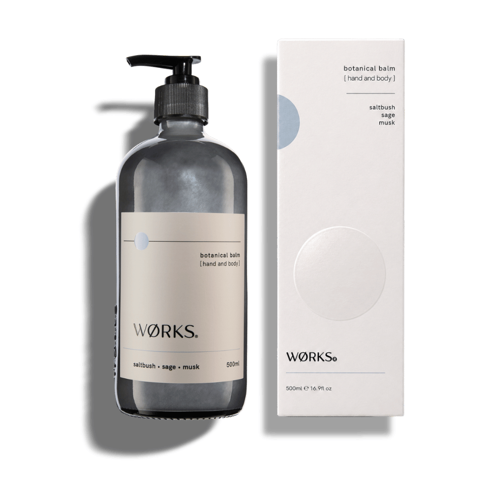 W Saltbush Botanical Balm 500ml