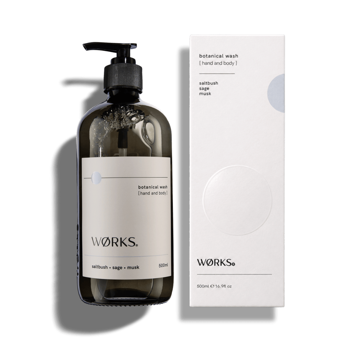 W Saltbush Botanical Wash 500ml