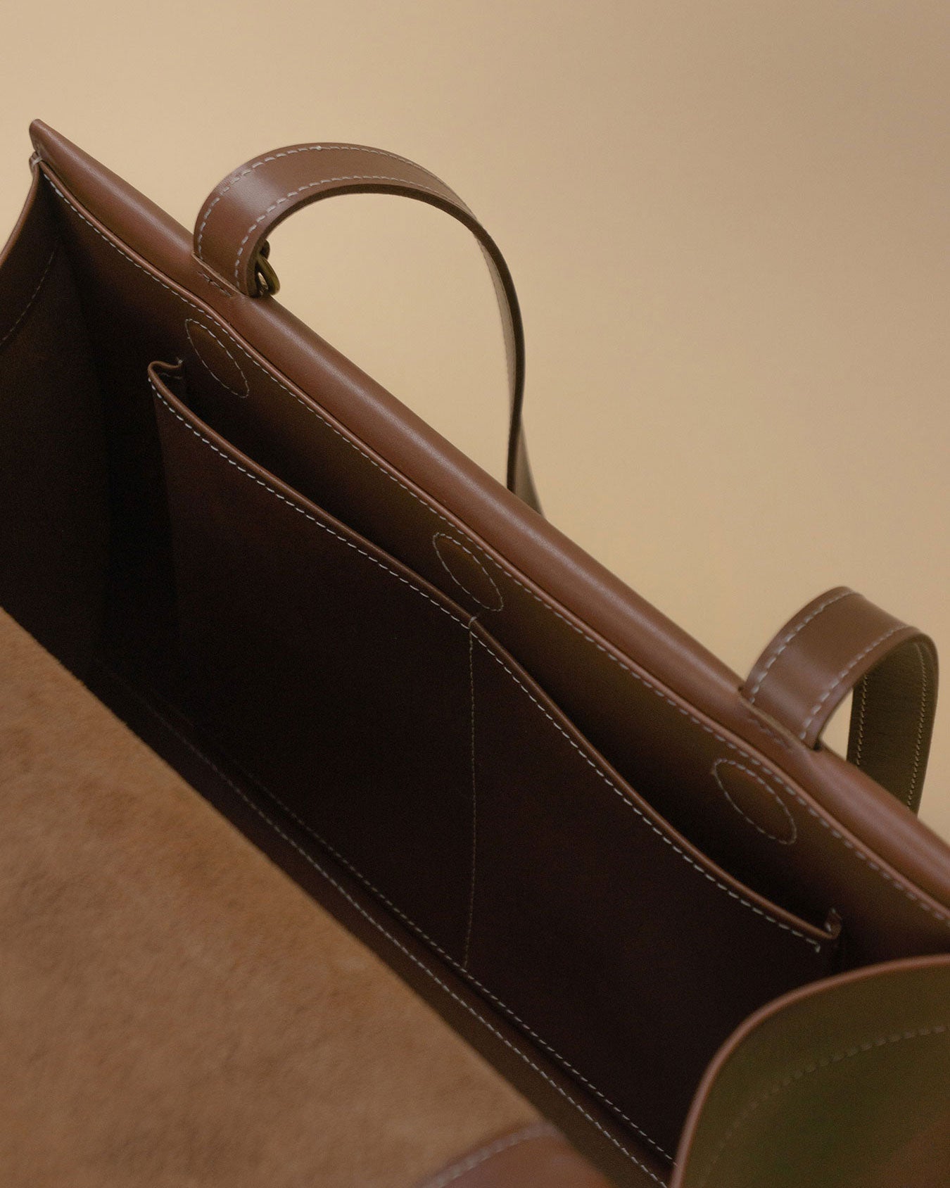 SM Nurture Tote Red Rock