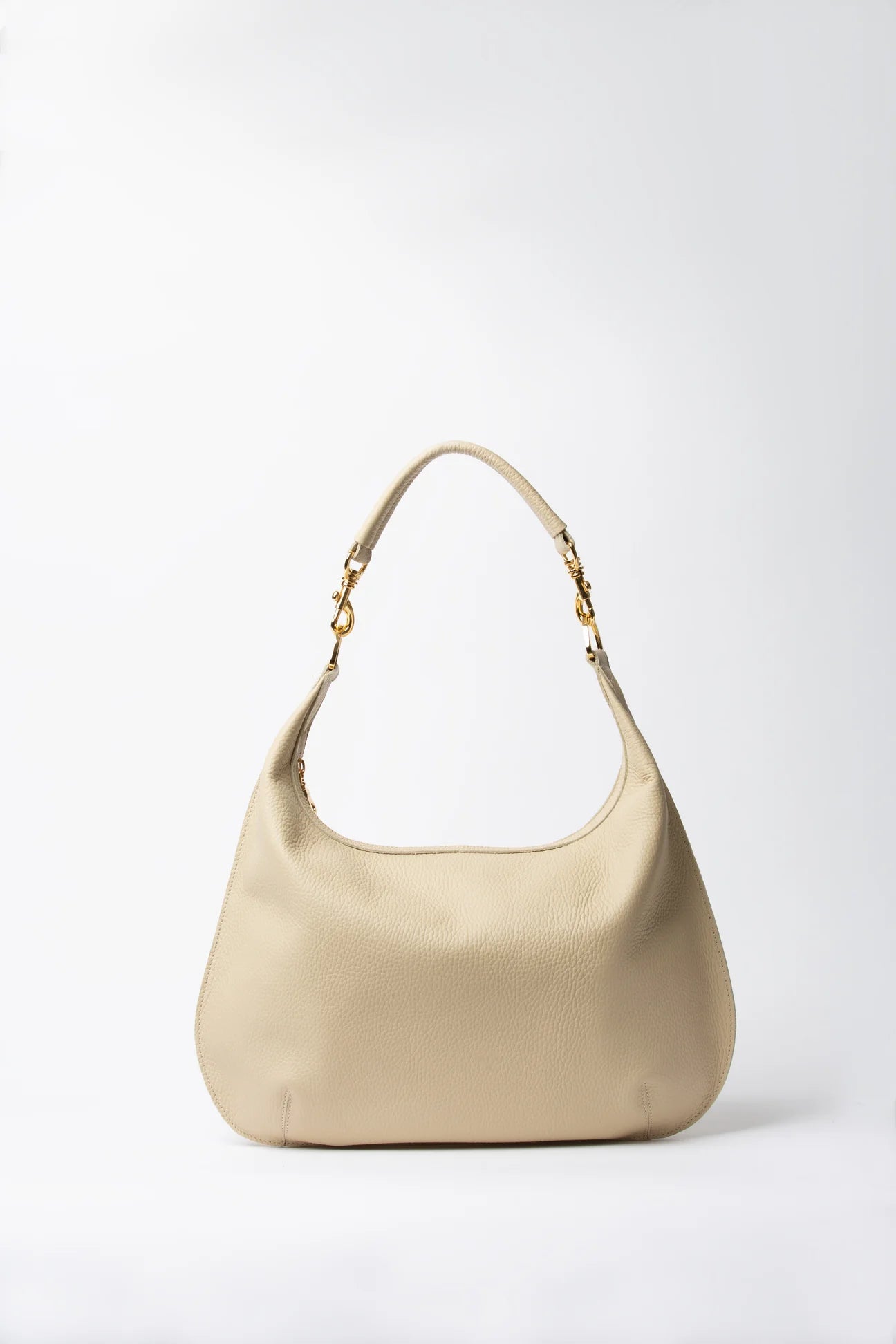 TG Sienna Slouch Shoulder Bag Vanilla