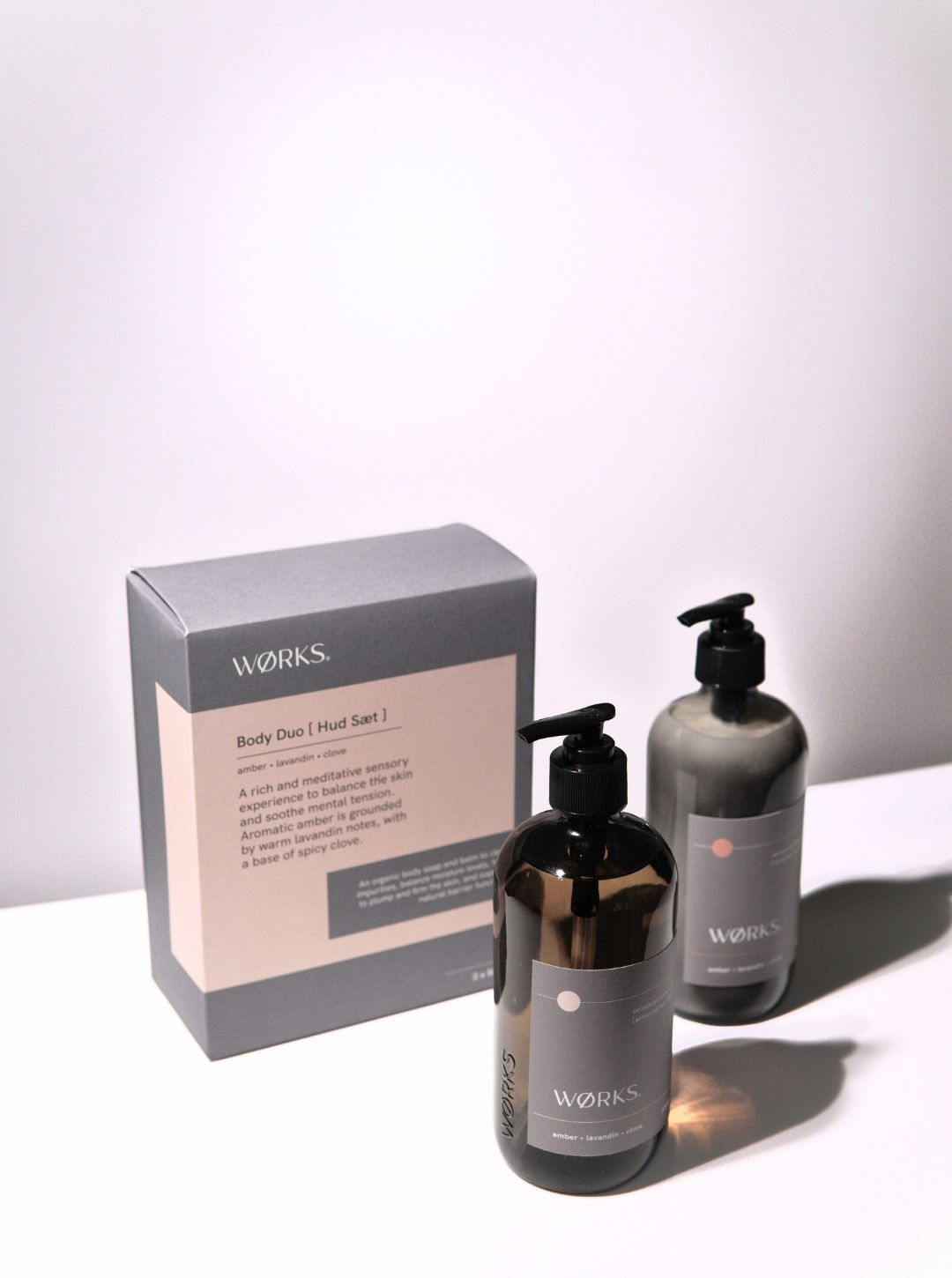 W Amber Body Duo Box 250ml