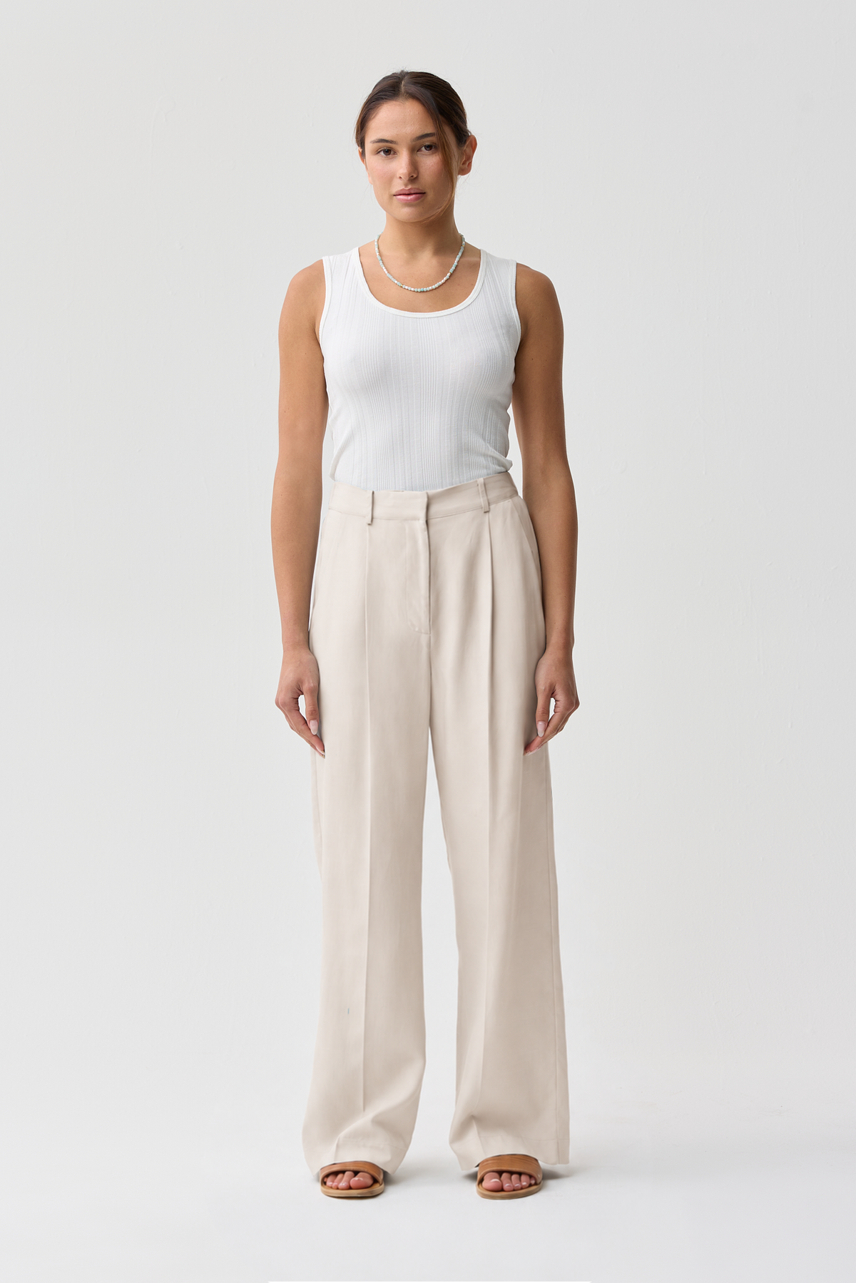 Lynches Trouser Natural