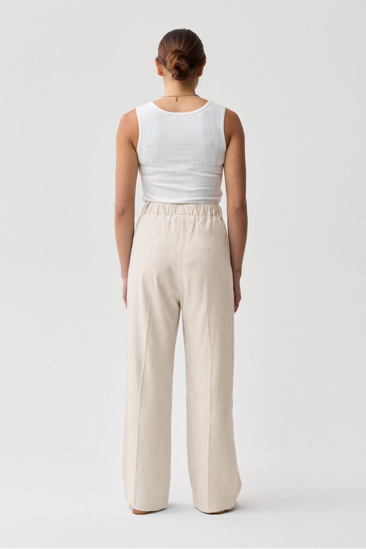 Lynches Trouser Natural