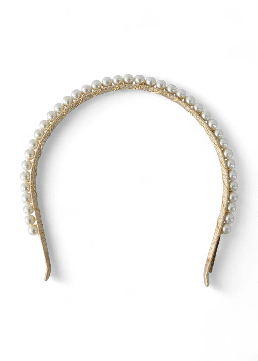 pearl headband bridal wedding headpieces
