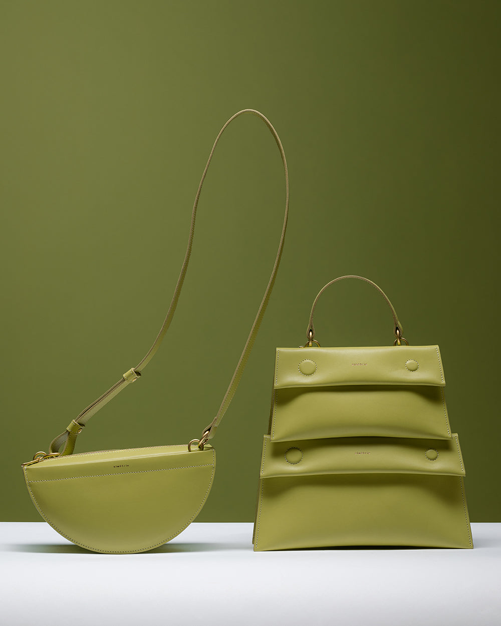 SM Thick Lune Bag Matcha