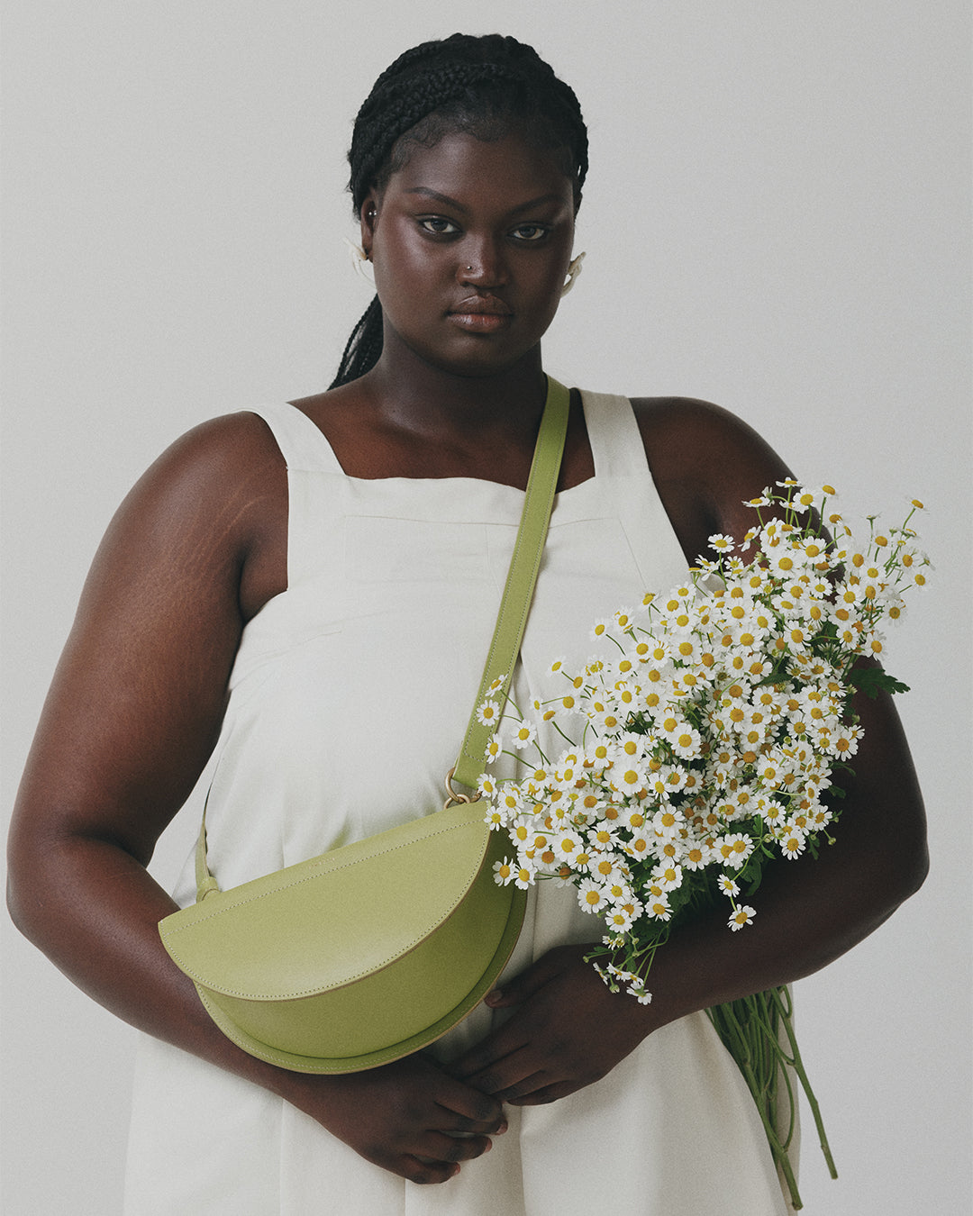 SM Thick Lune Bag Matcha