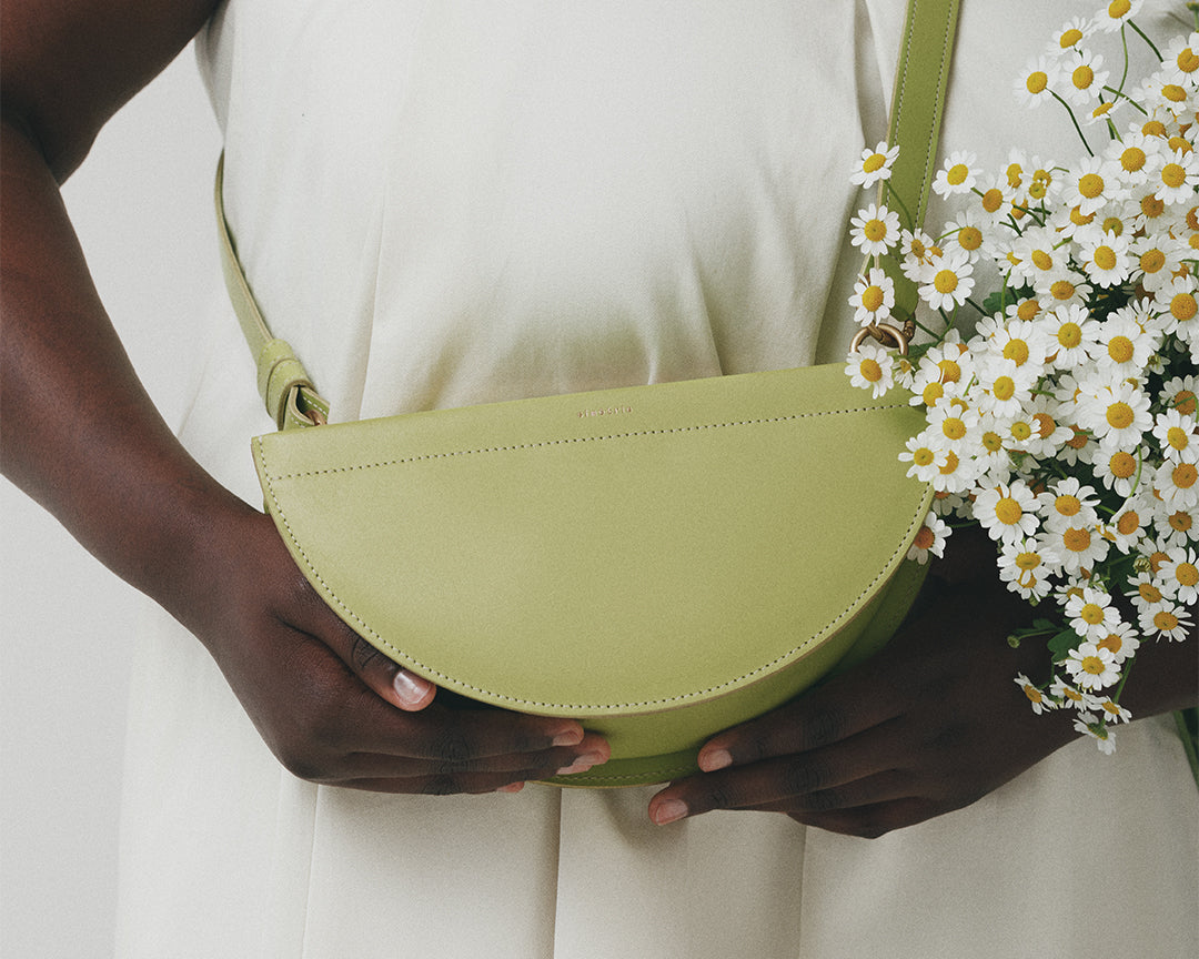 SM Thick Lune Bag Matcha