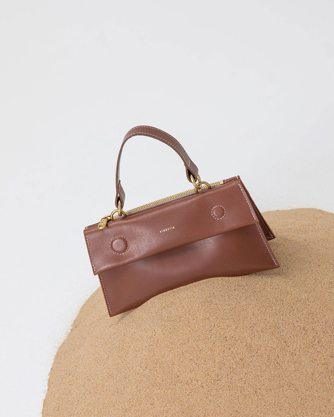 SM Petit Bay Bag Red Rock