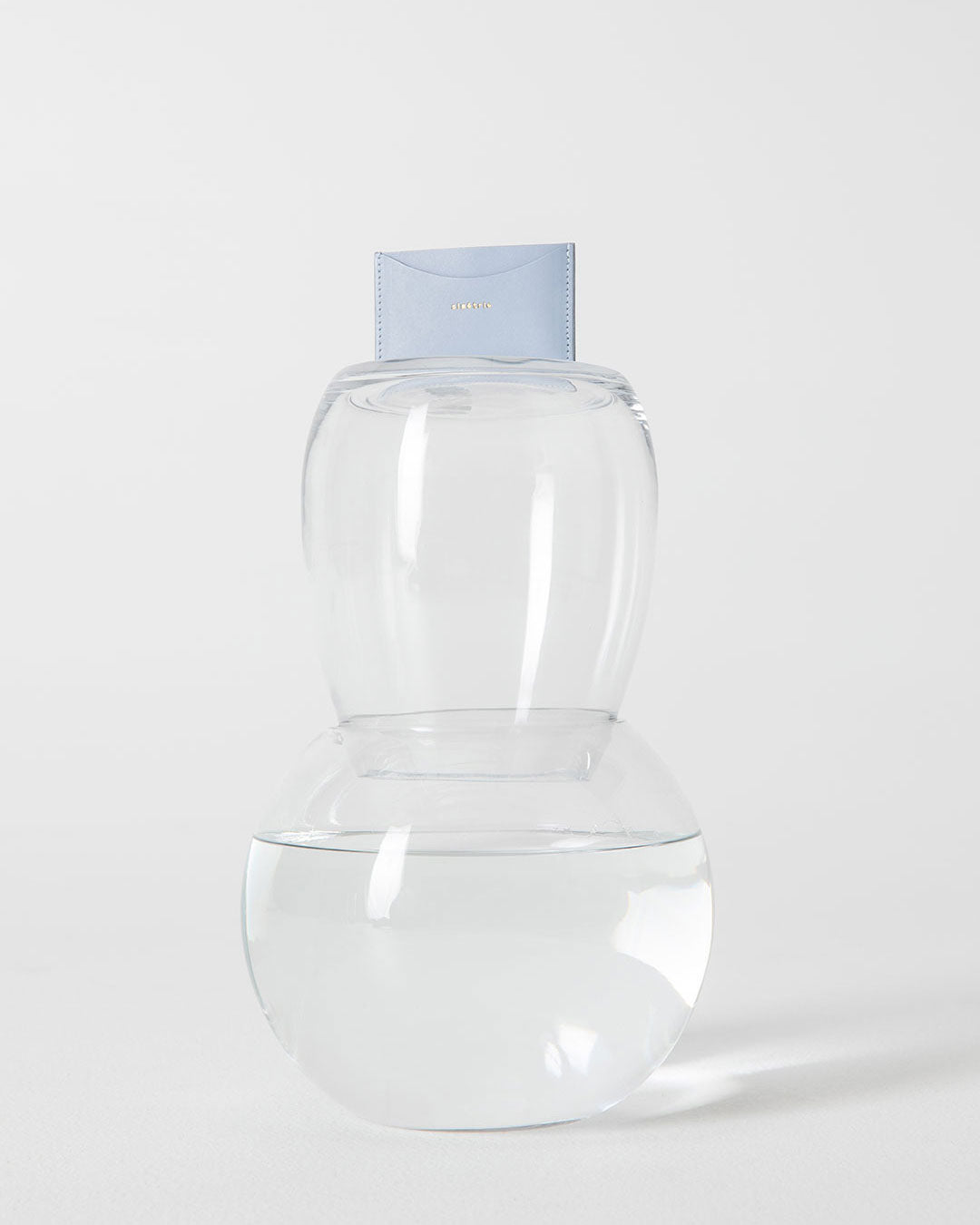 SM Pisces Card Wallet Blue Mist