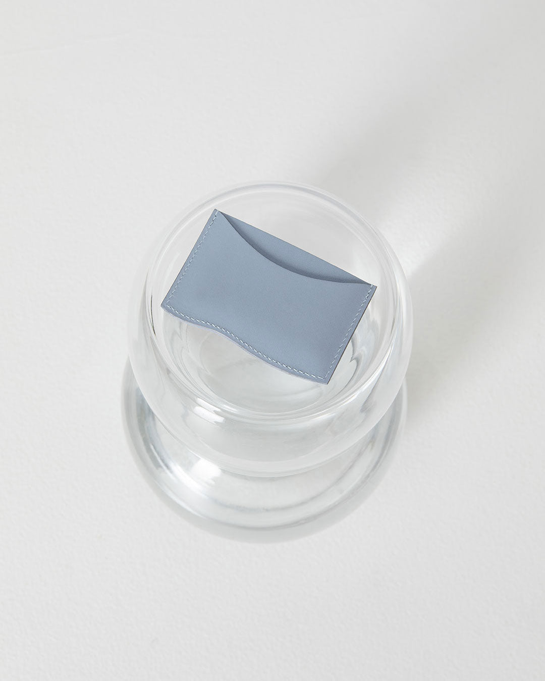 SM Pisces Card Wallet Blue Mist