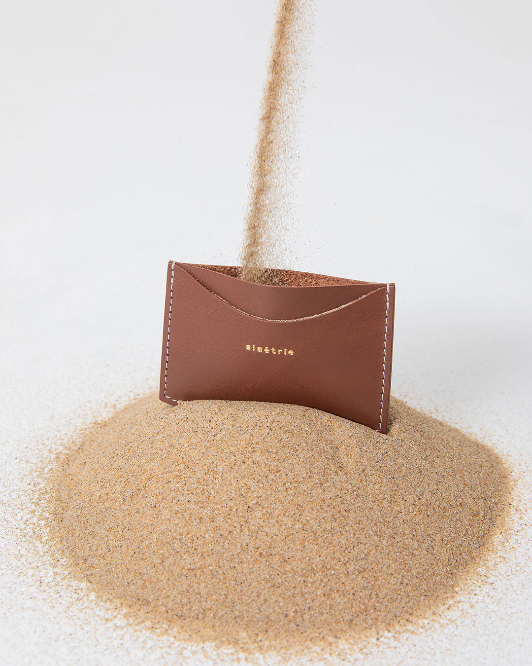 SM Pisces Card Wallet Red Rock