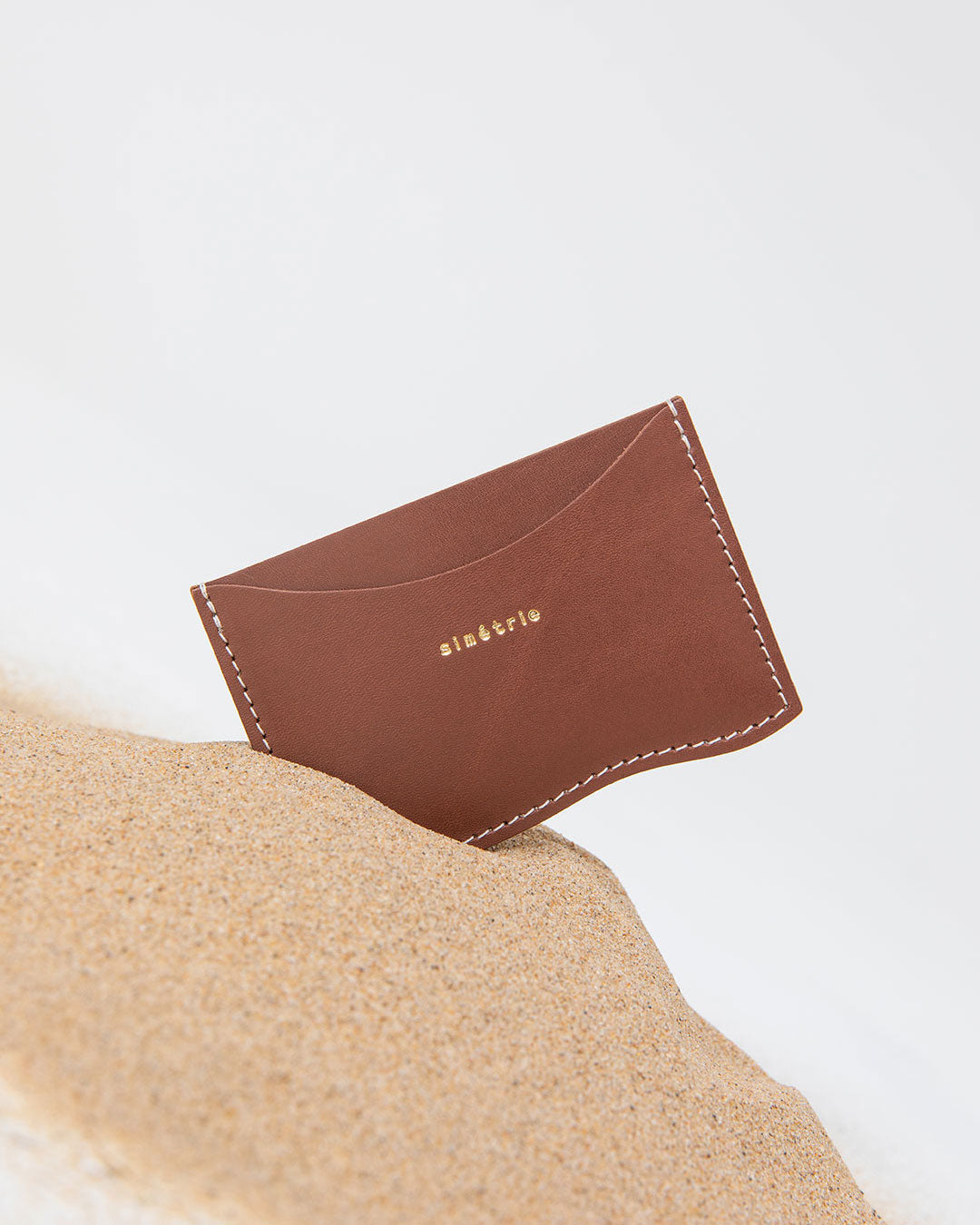 SM Pisces Card Wallet Red Rock