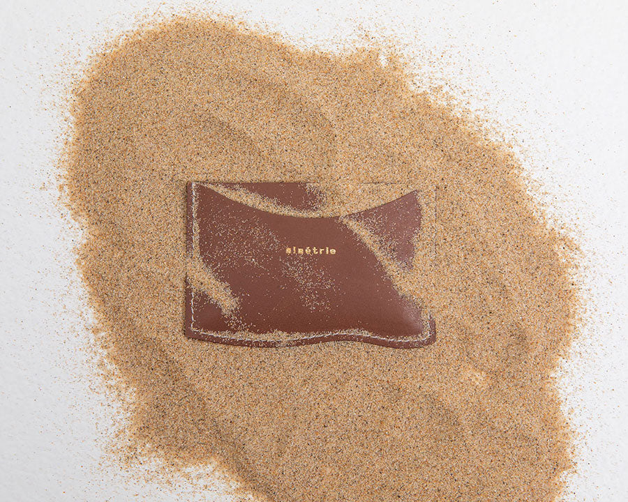 SM Pisces Card Wallet Red Rock