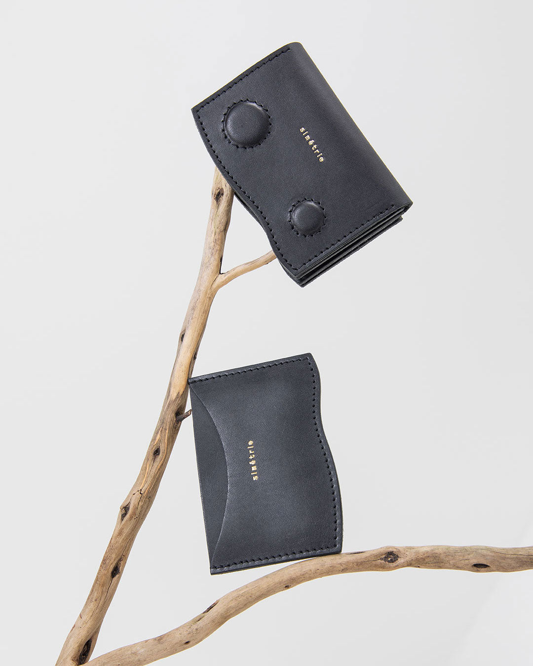 SM Pisces Wallet Black Rock