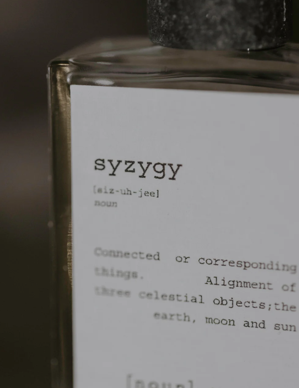NC Syzygy Unisex Fragrance 50ml