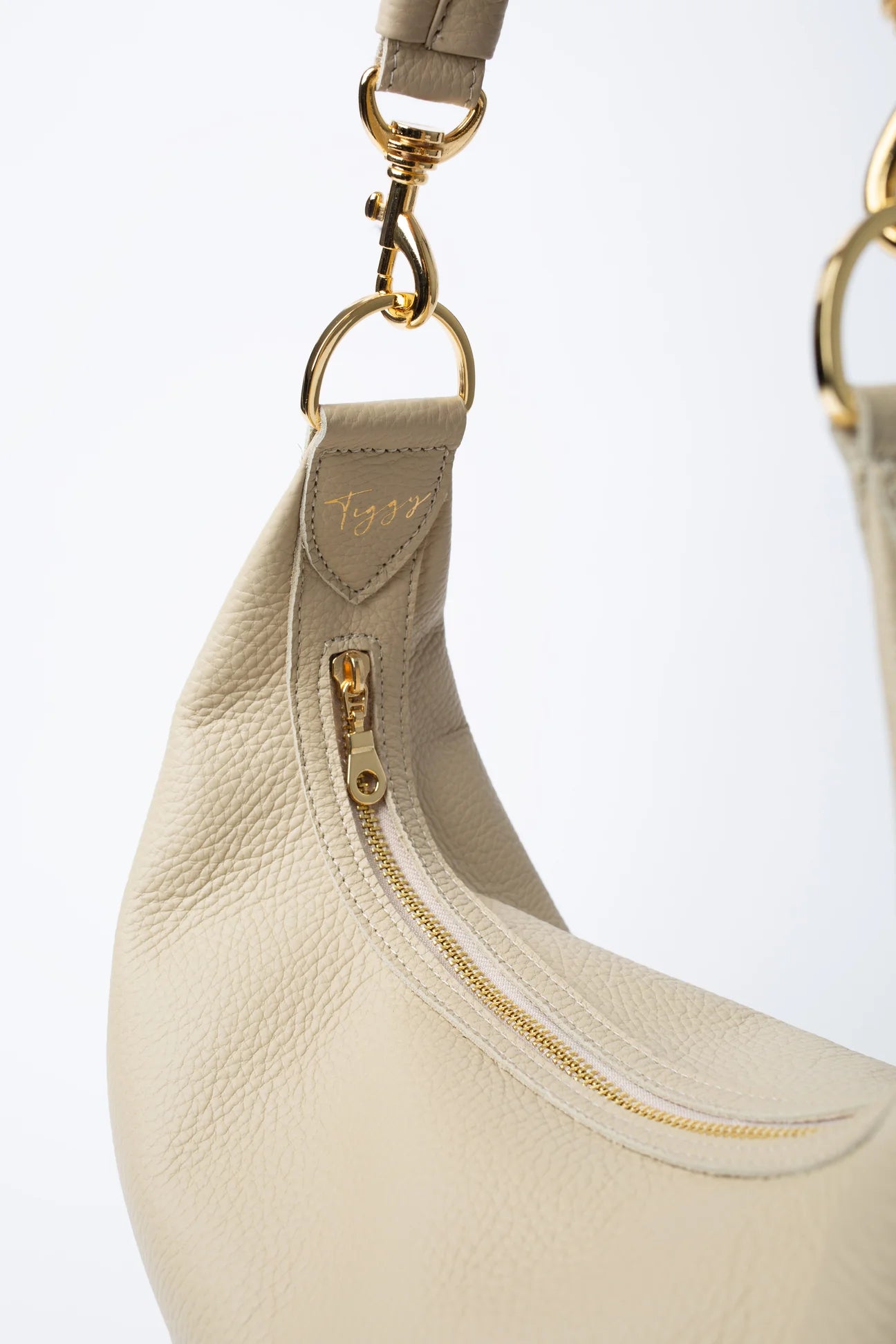 TG Sienna Slouch Shoulder Bag Vanilla