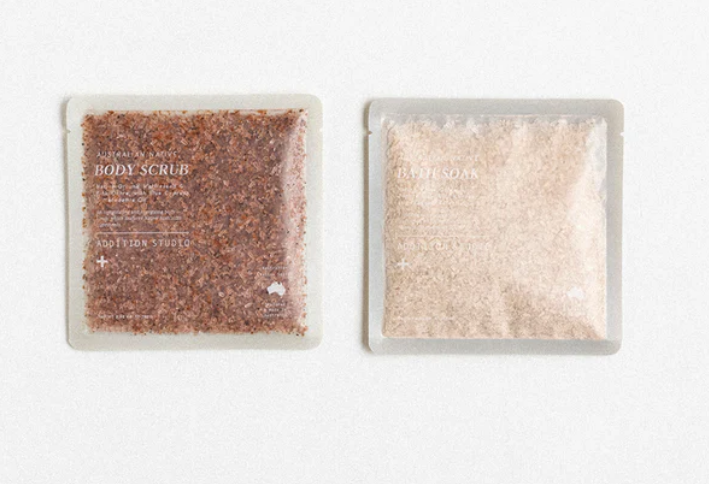 AS Body Scrub & Bath Soak Aust Native