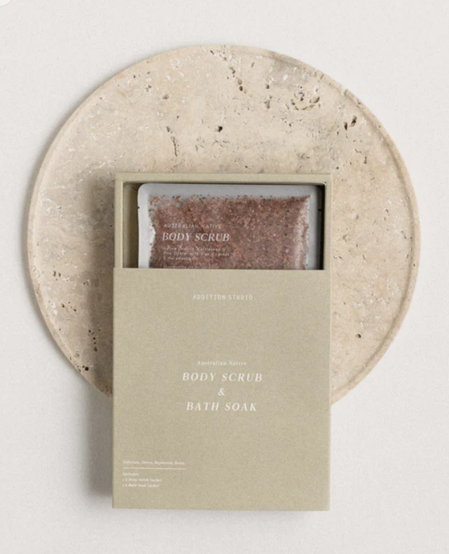 AS Body Scrub & Bath Soak Aust Native