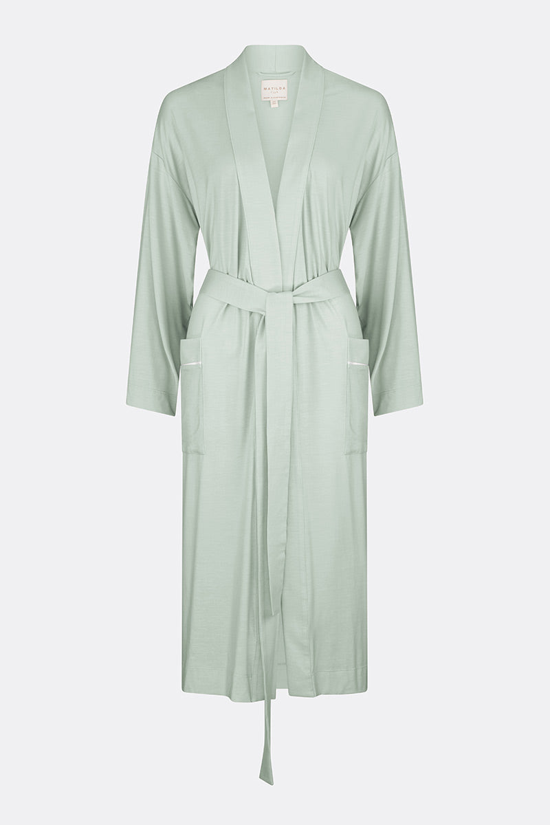 Como Tencel Wrap Seafoam