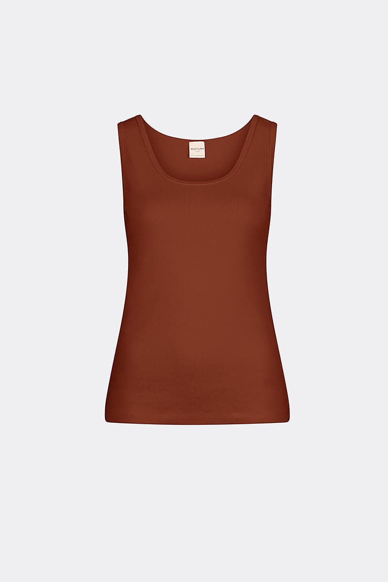 Tura Tank Cinnamon