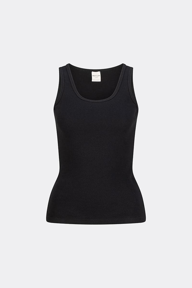 Tura Tank Black