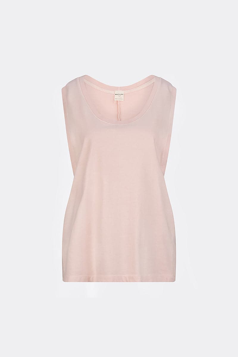Elliot Tank Pink Sea Lake