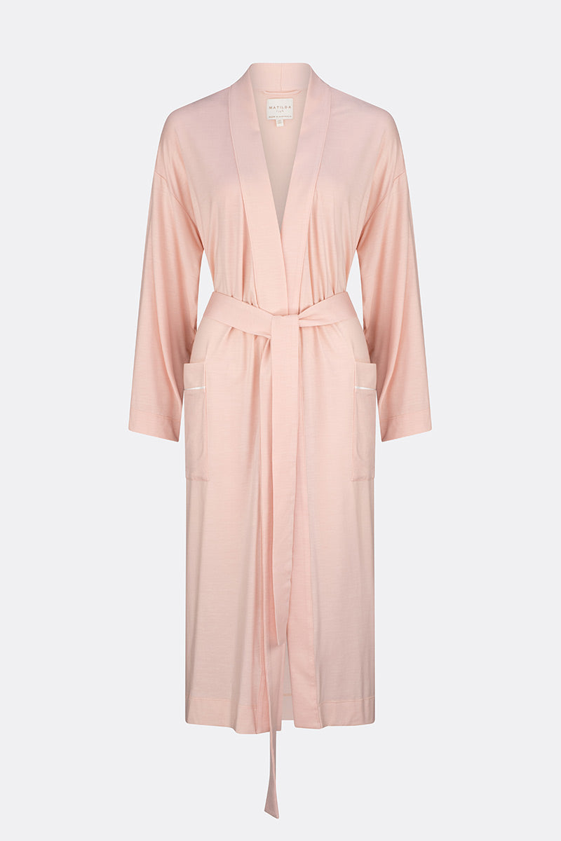 Como Tencel Wrap Pink Salt Lake