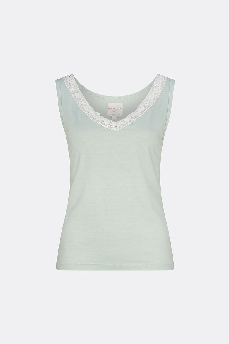 Como Sleep Tank Seafoam