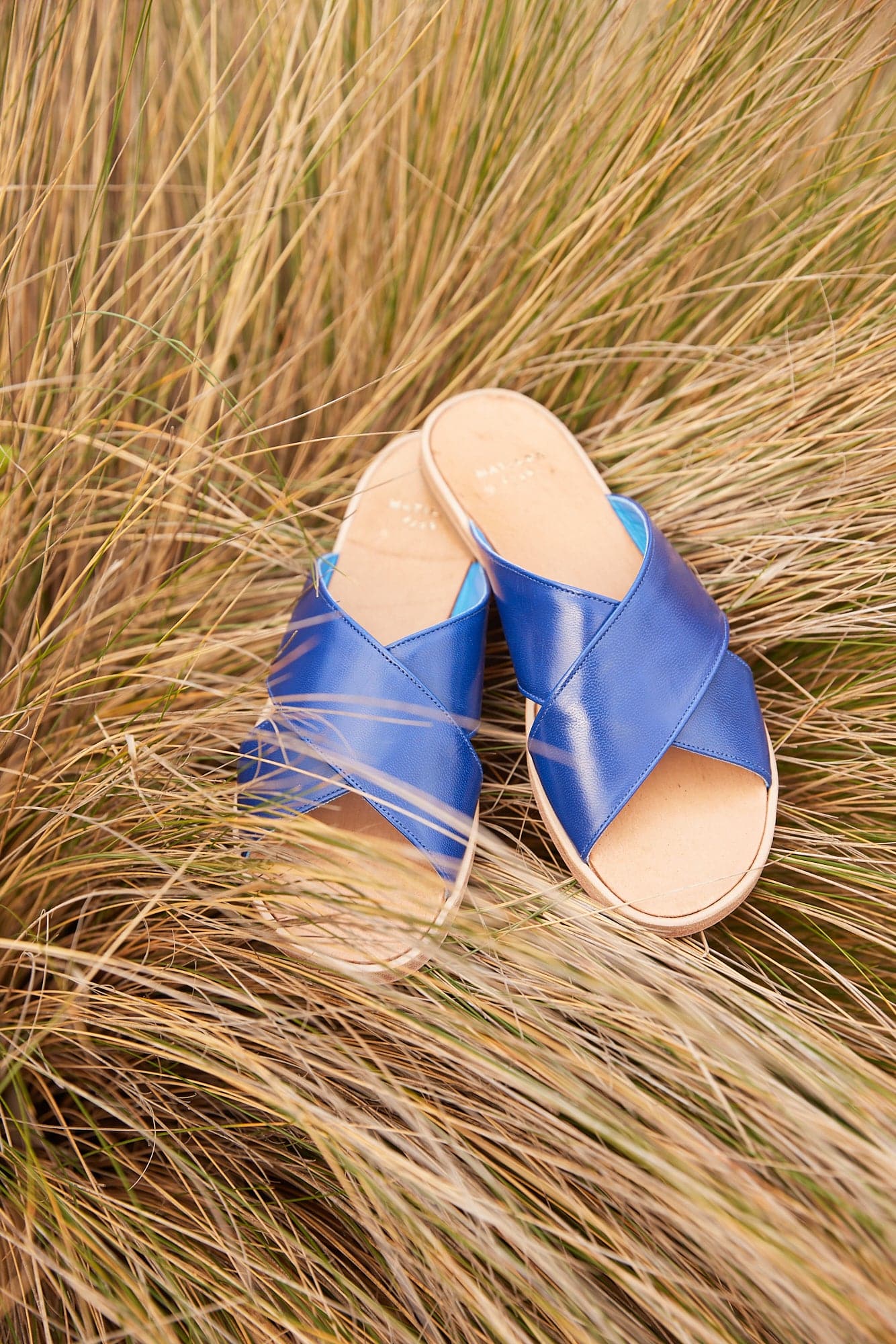 Lola Slide Blue Sea