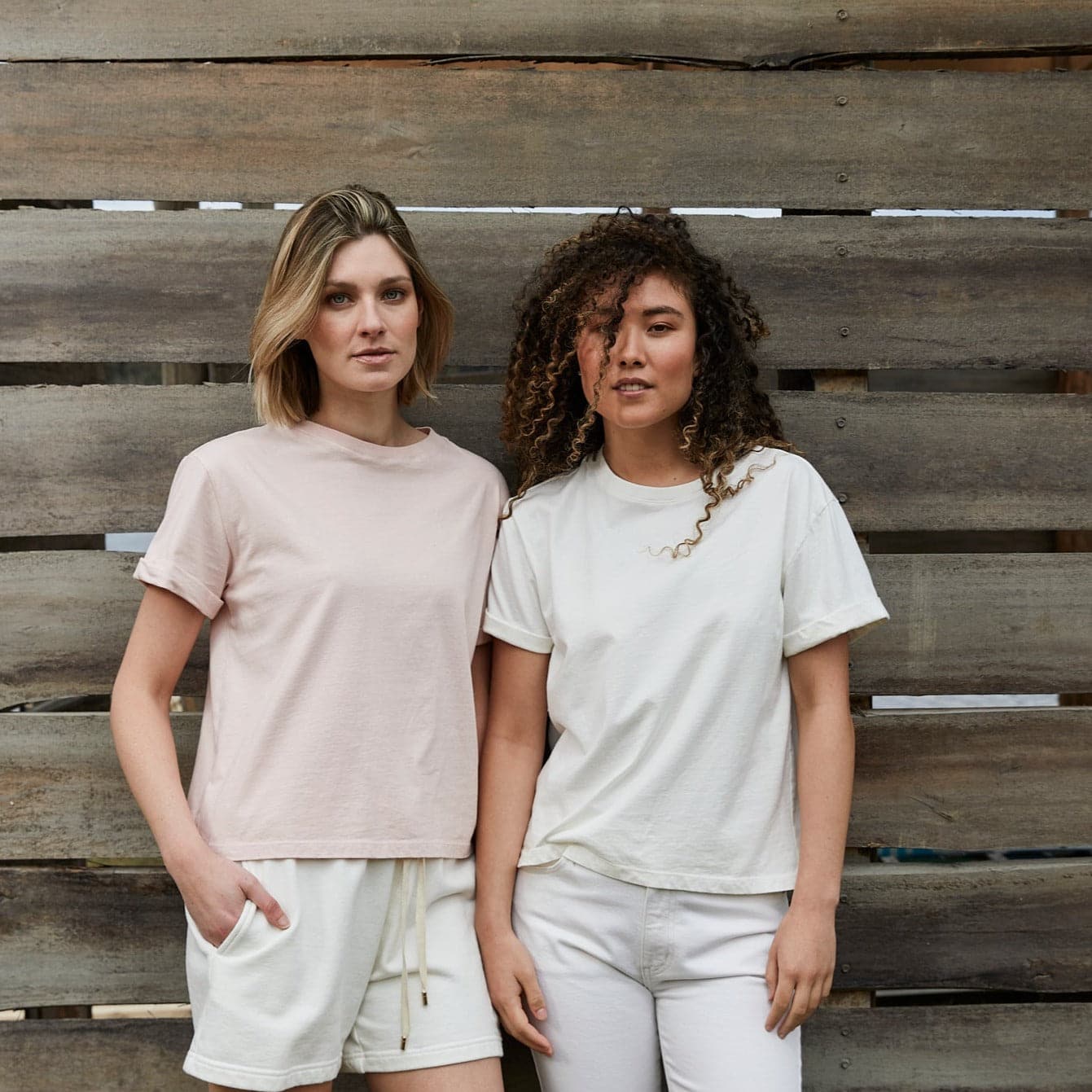 Elliot Tee Natural White