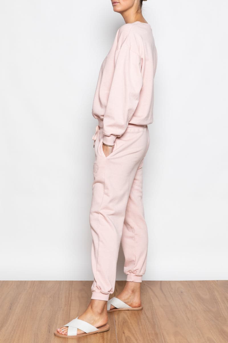 Lorne Track Pant Pink Salt Lake