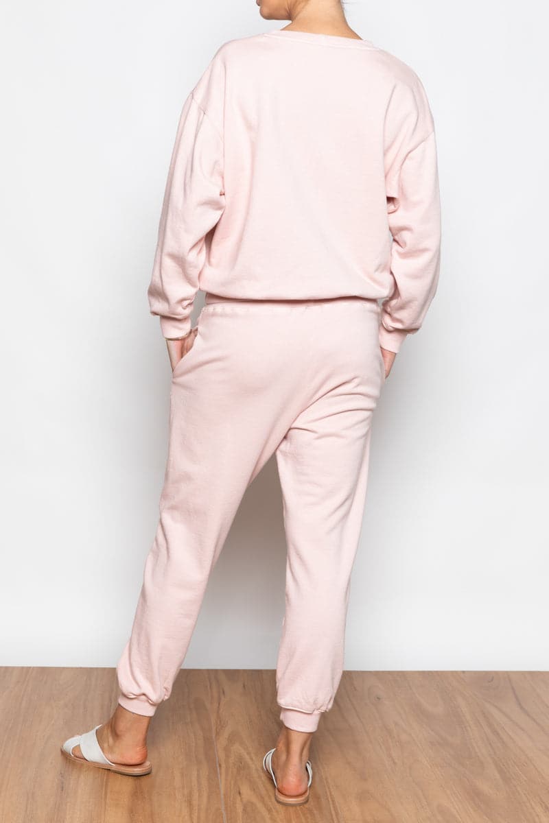 Lorne Track Pant Pink Salt Lake