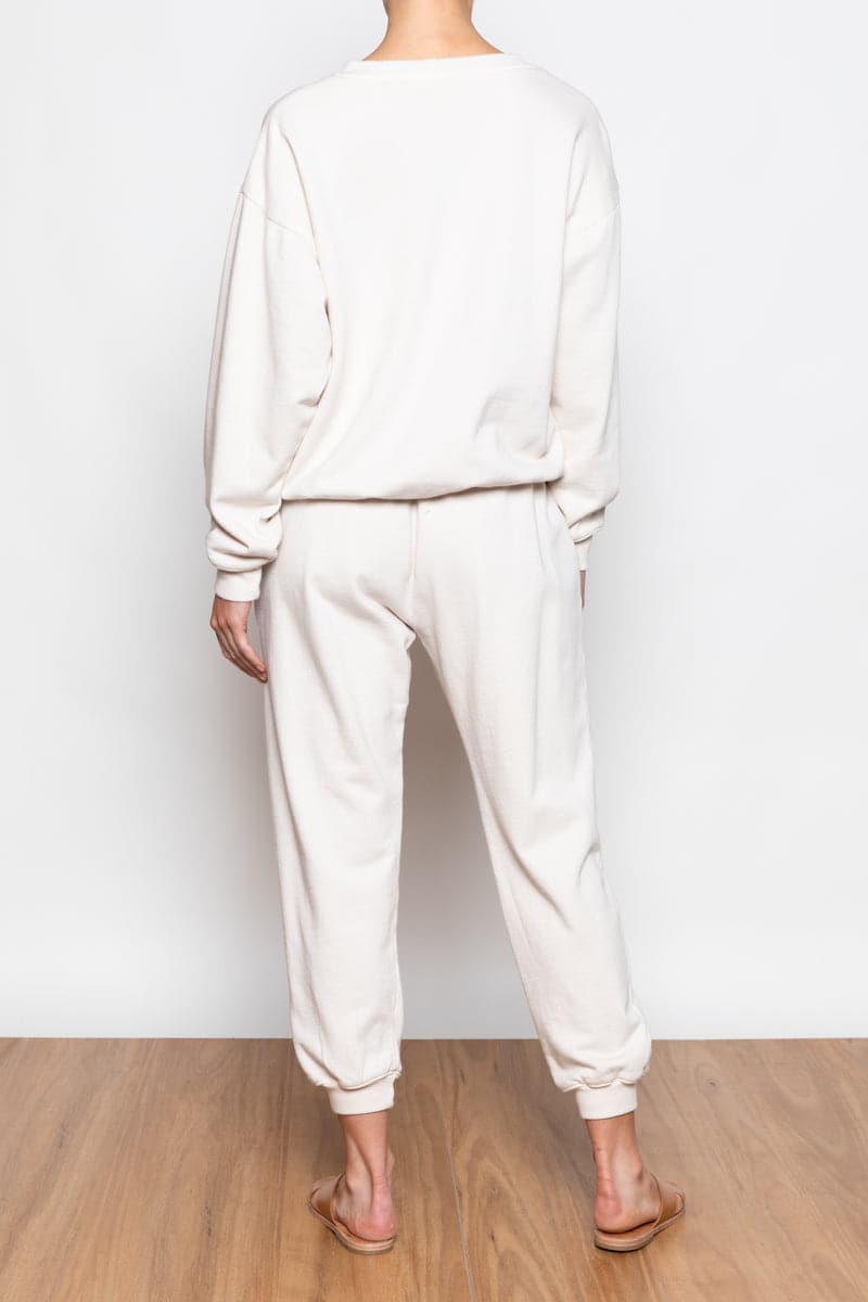 Lorne Track Pant Bleached Sand