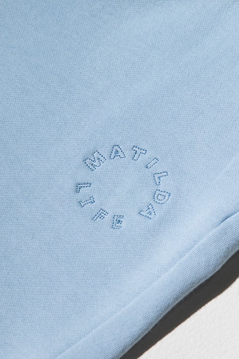 Lorne Track Pant Sky Blue