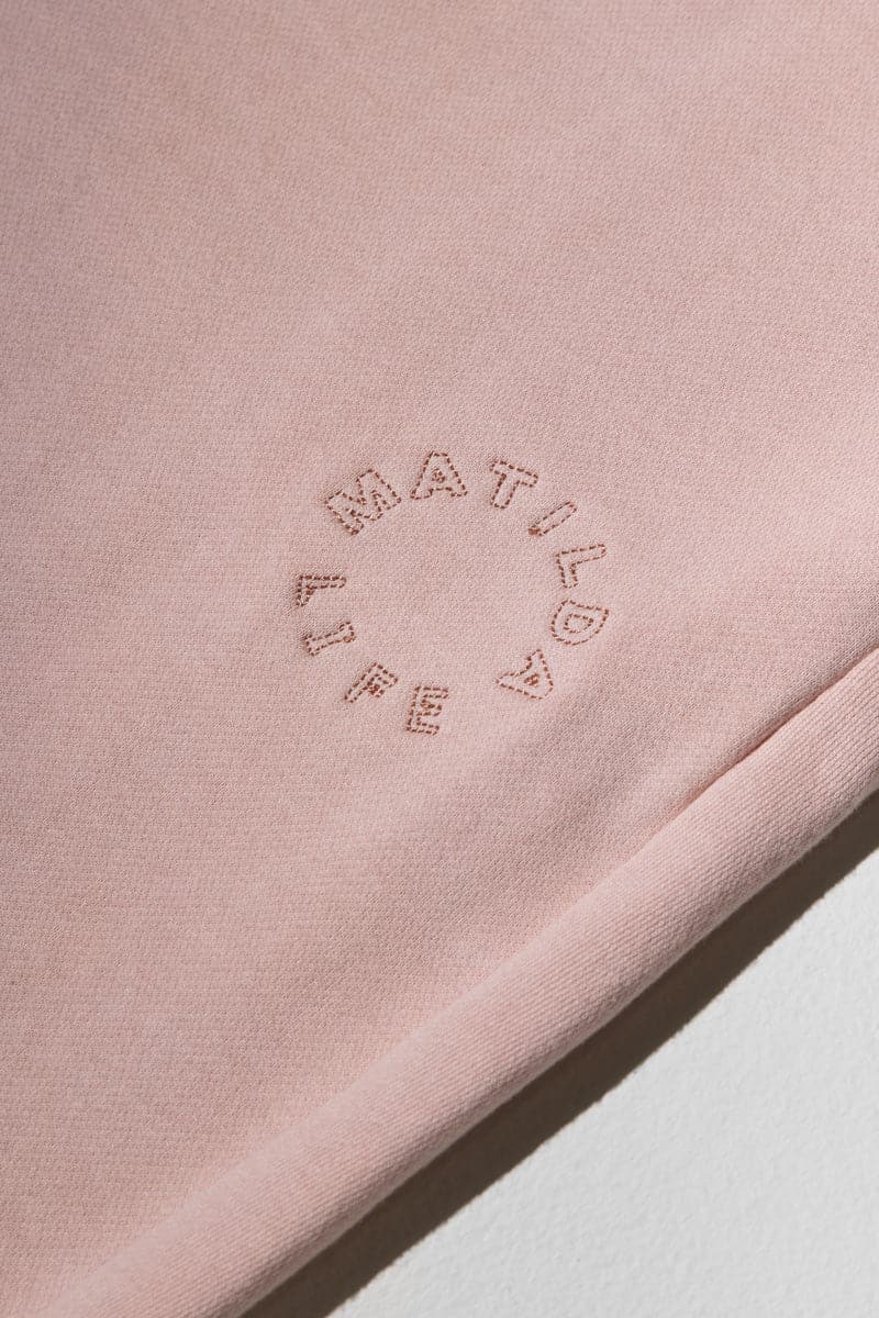Lorne Track Pant Pink Salt Lake