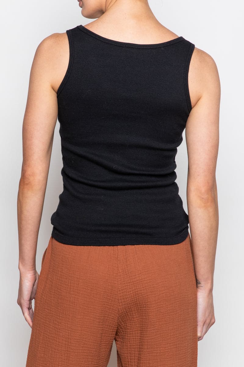 Tura Tank Black