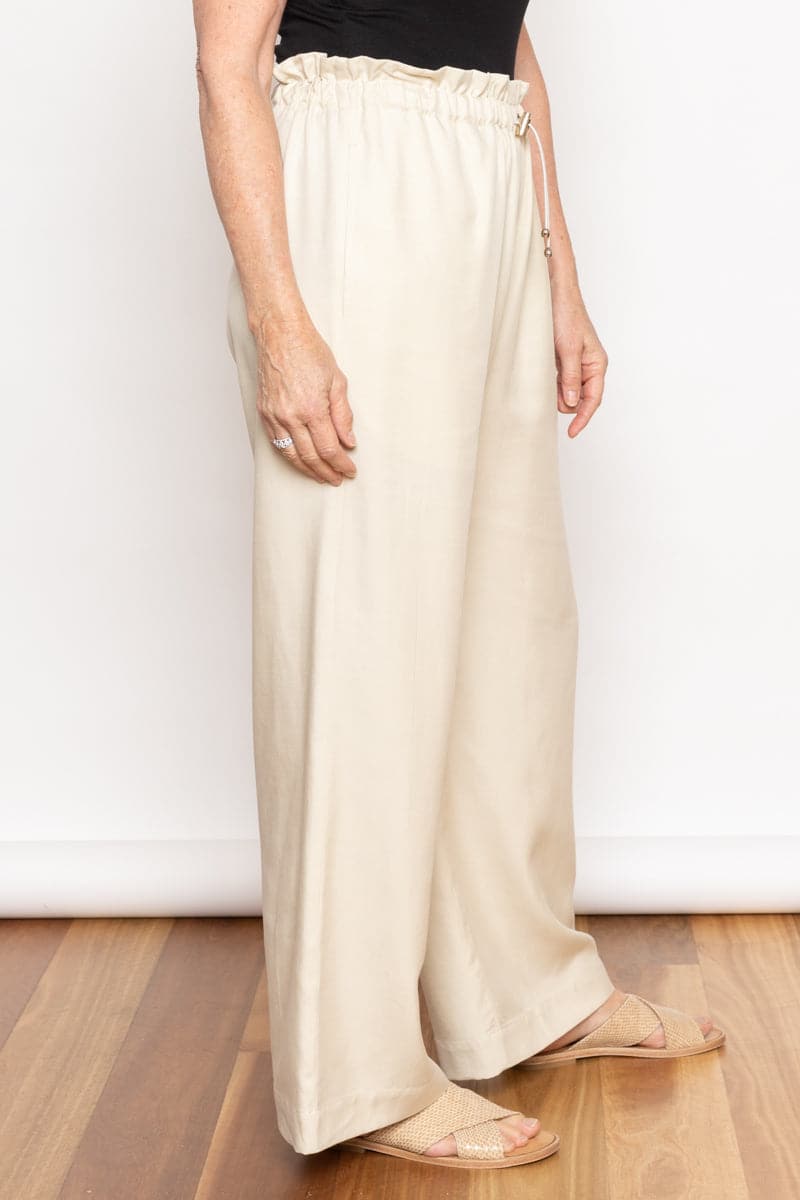 Lynches Drawstring Pant Soft Sandstone