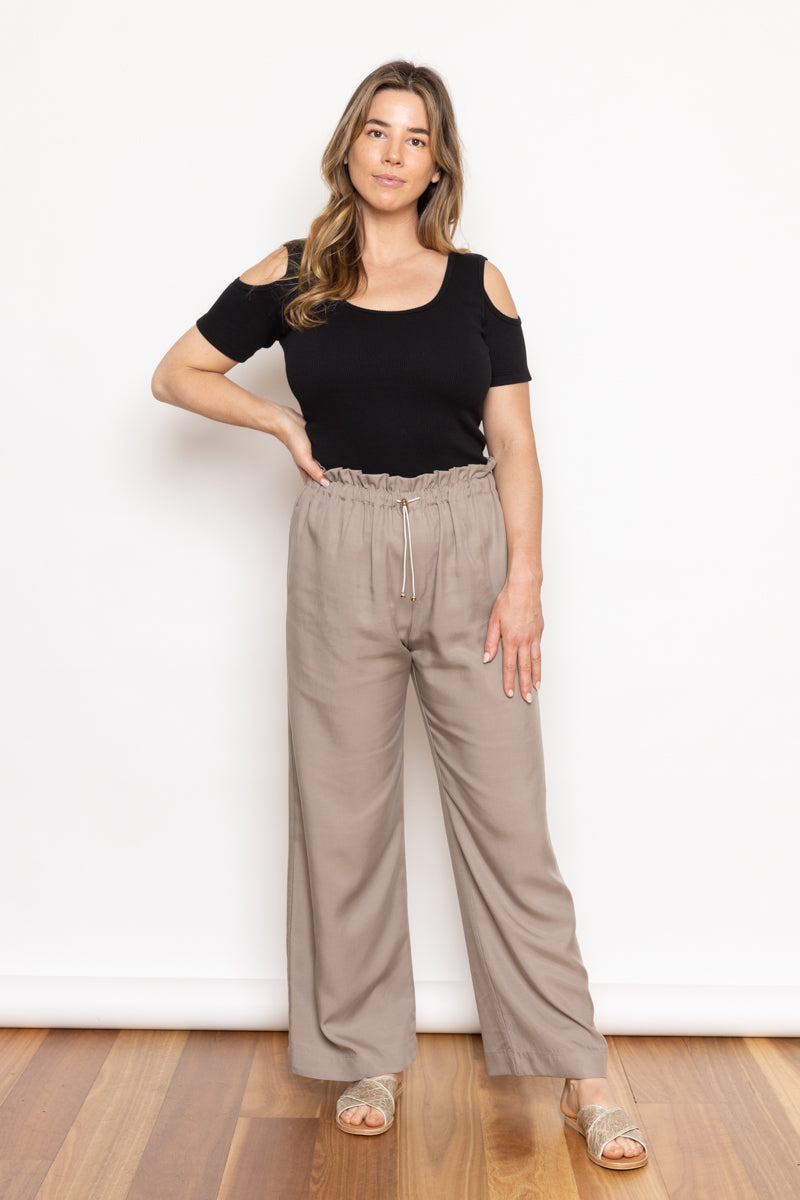 Tura Cold Shoulder Black Night