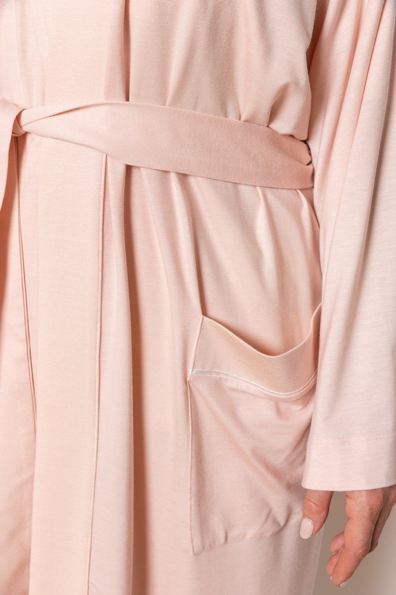 Como Tencel Wrap Pink Salt Lake