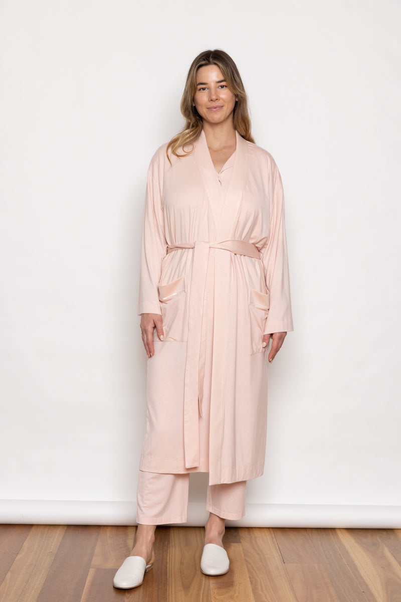Como Tencel Wrap Pink Salt Lake