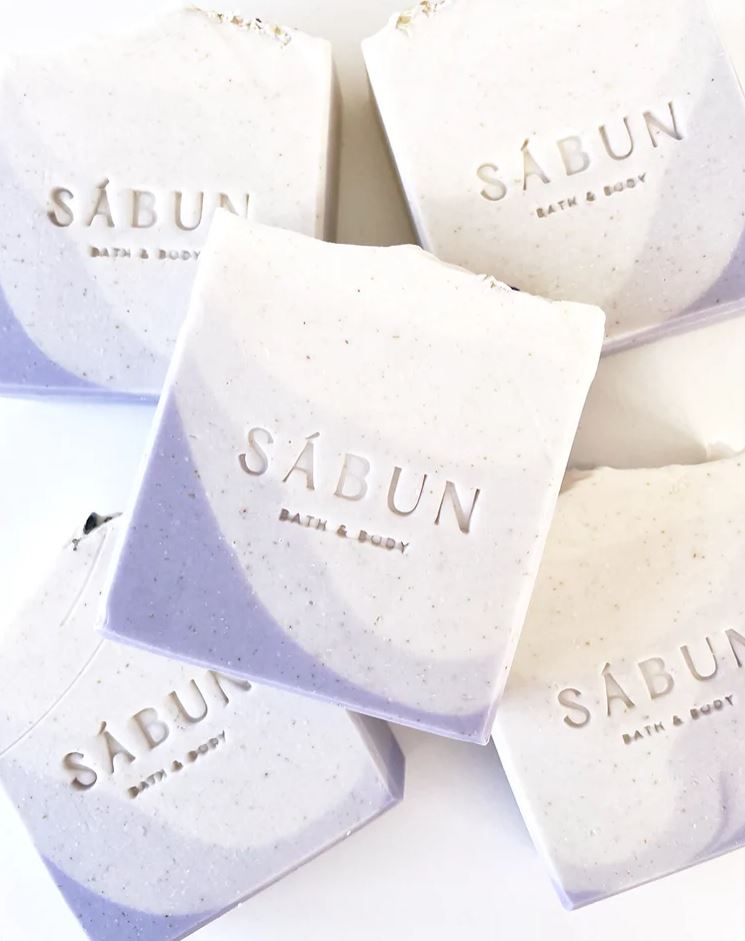 SS White Tea, Lavender & Oat Body Bar