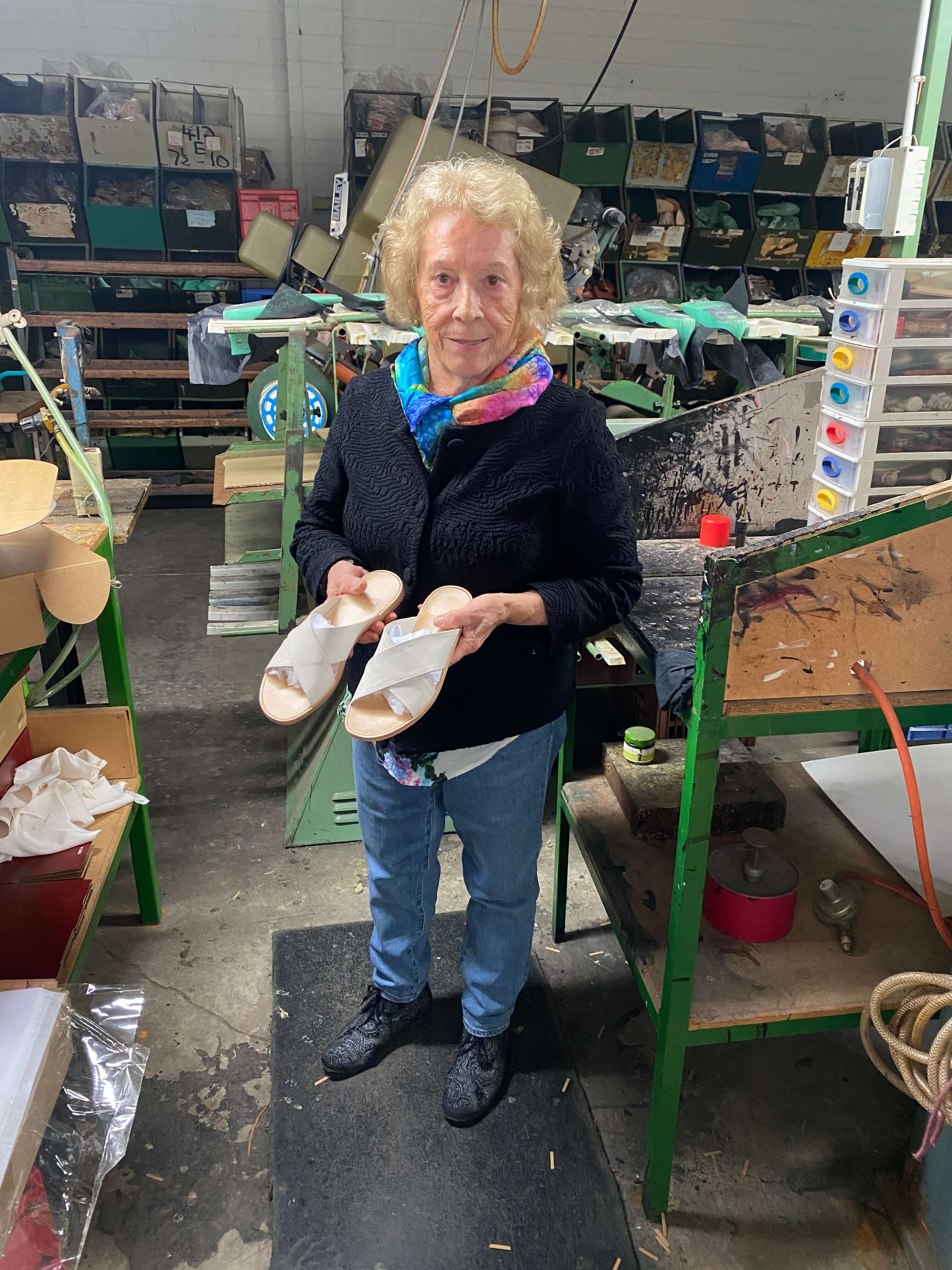 Caterina Angerosa's Story: Founder of Anna Fiori Footwear