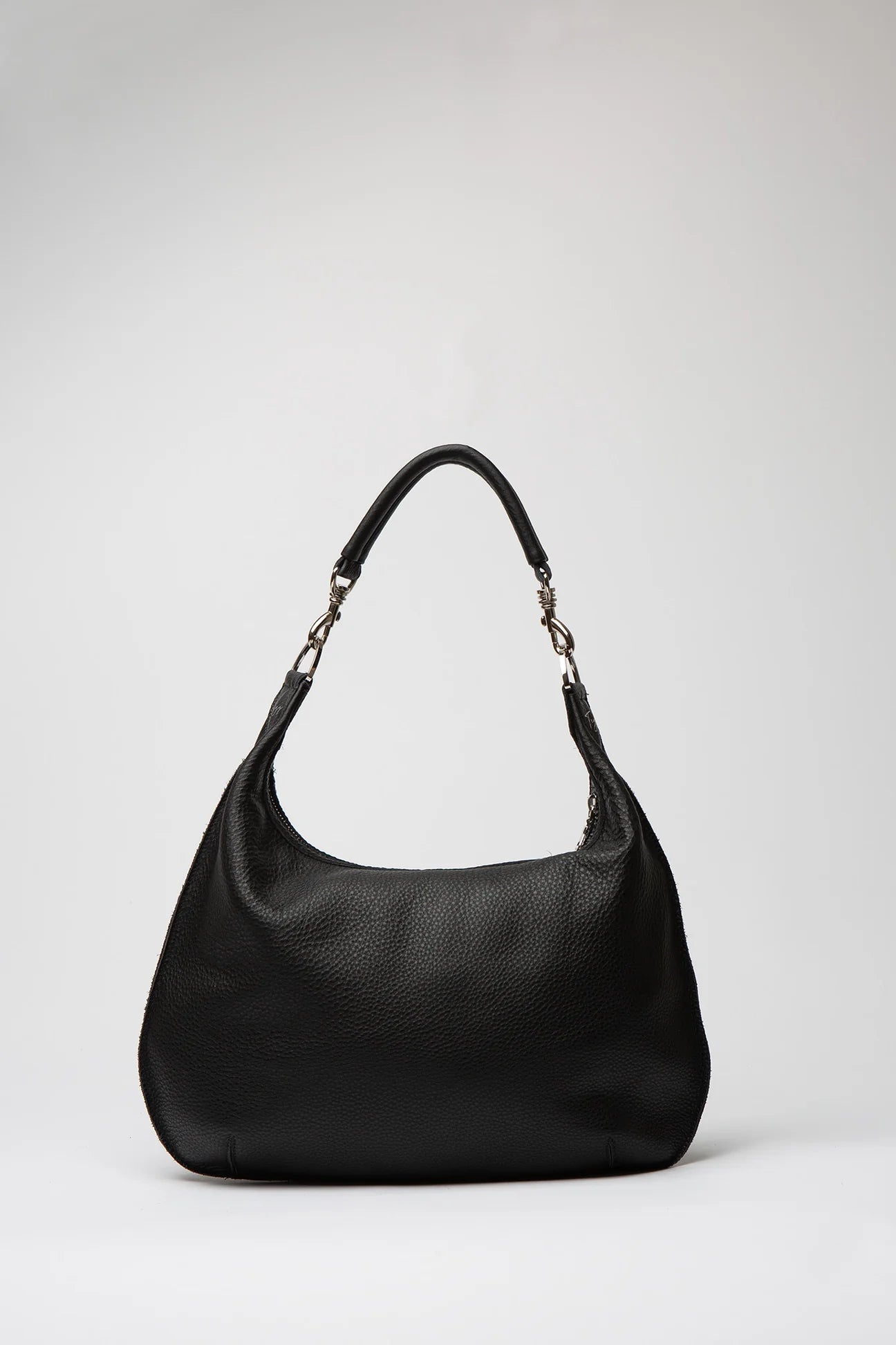 TG Sienna Slouch Shoulder Bag Black