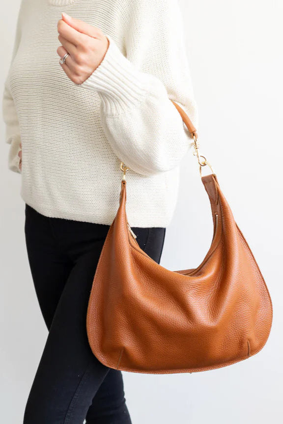 TG Sienna Slouch Shoulder Bag Brown