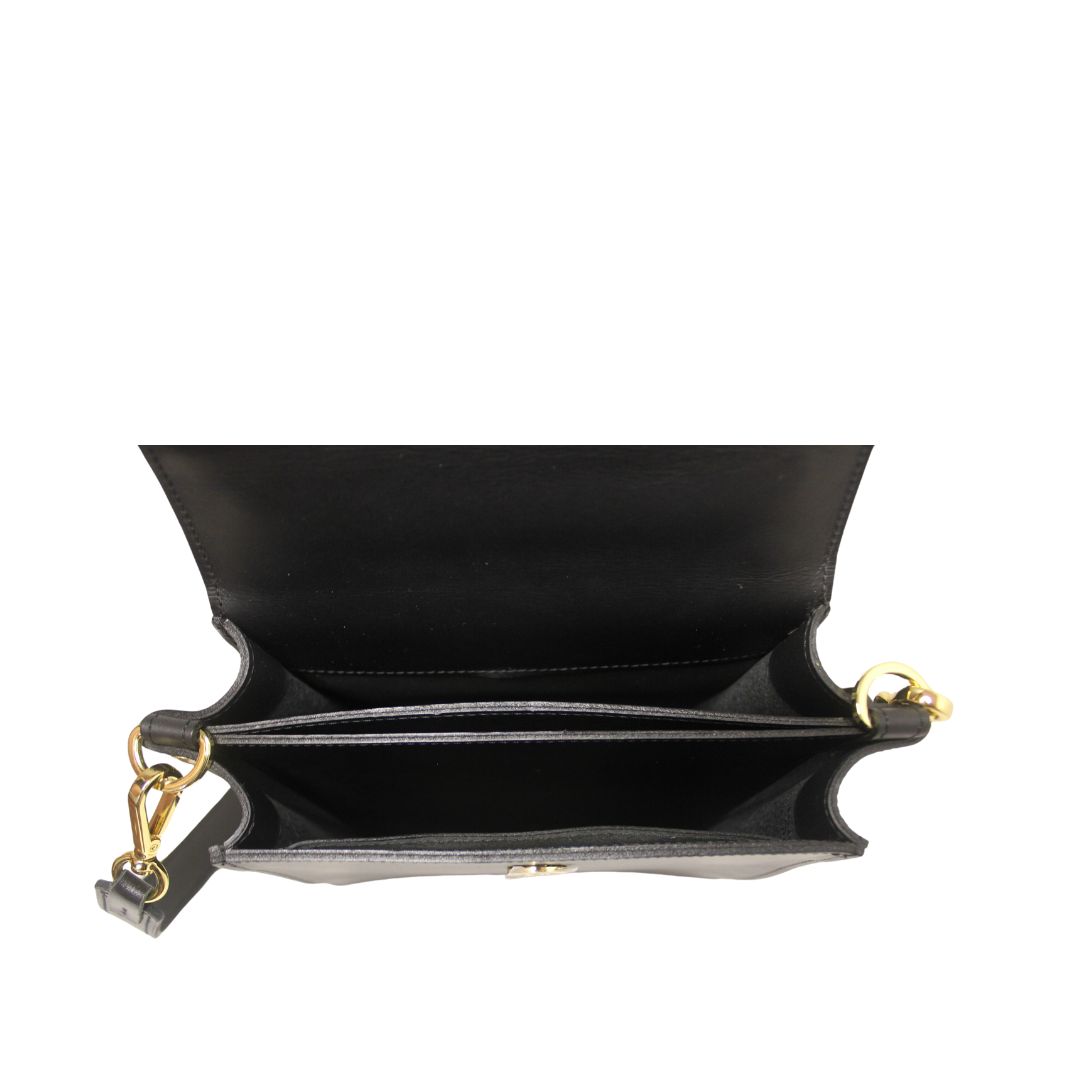 PM The Satchel Bag Black