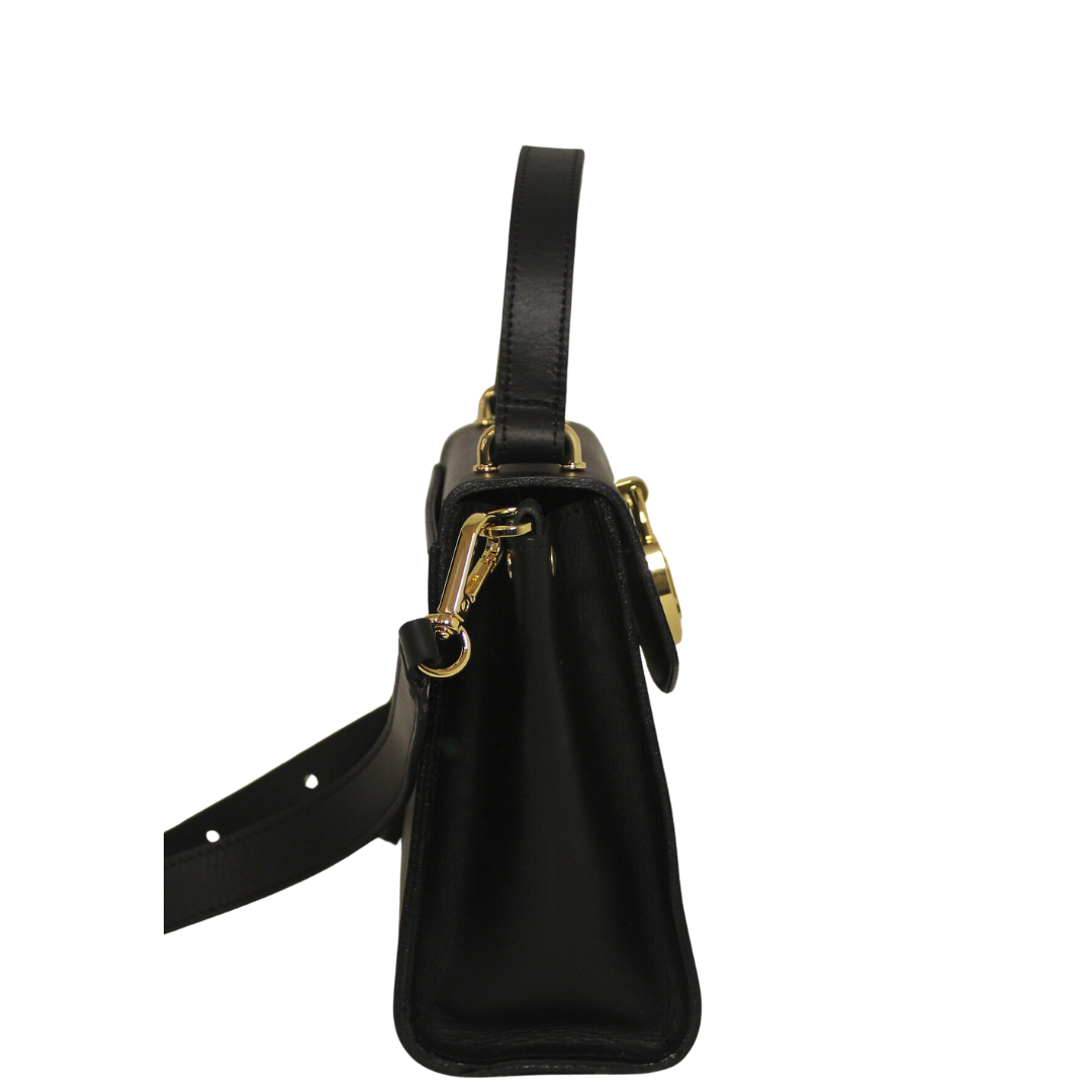 PM The Satchel Bag Black