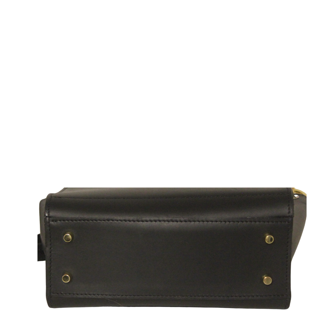 PM The Satchel Bag Black