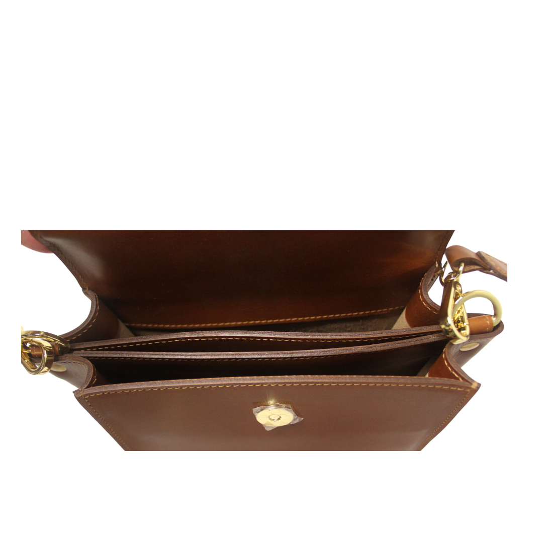 PM The Satchel Bag Tan